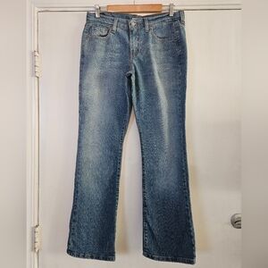 Levi's Women's 505 Straight Leg Denim Jeans Size 6 Short